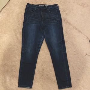 American Eagle - Next Level Stretch X - Super High Rise Jegging  size 14
